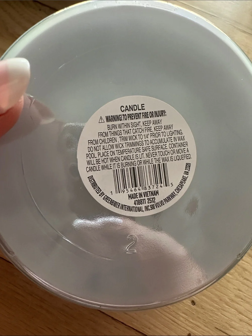 Sandalwood & Suede Fragrance Therapy Candle
